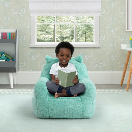 Delta Children Owl Cozee Buddy Chair, Teal