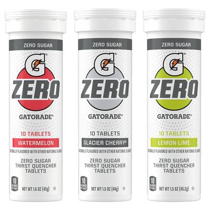 Gatorade Zero Tablets: Zero Sugar, All The Electro