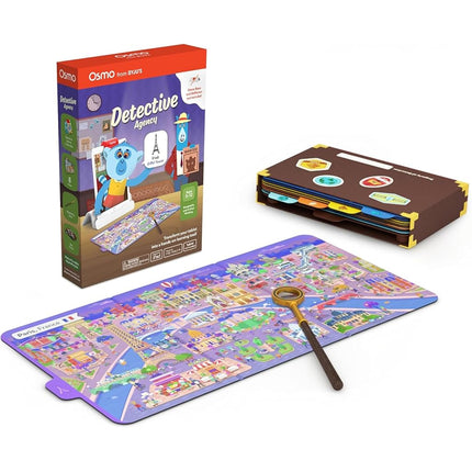 Osmo - Detective Agency - Ages 5-12 - Solve Global