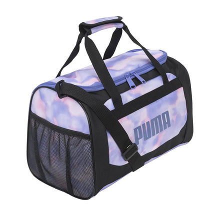 PUMA Kids' Evercat Transformation Duffel, Purple/Hazy Blue, One-Size