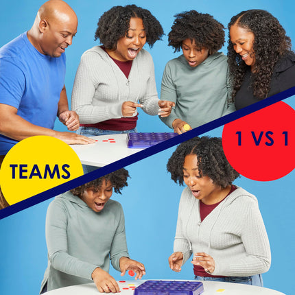 Hasbro Gaming Connect 4 Frenzy Game - English Version