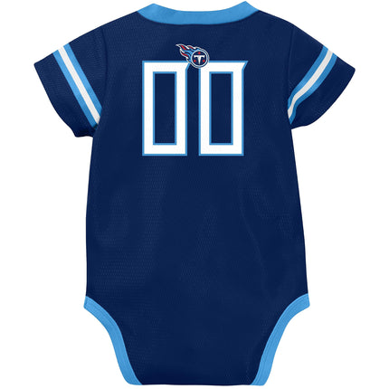 Gerber Body de una Pieza Tipo Jersey de la NFL Estándar Unisex para Bebé, Color del Equipo, 18 Meses