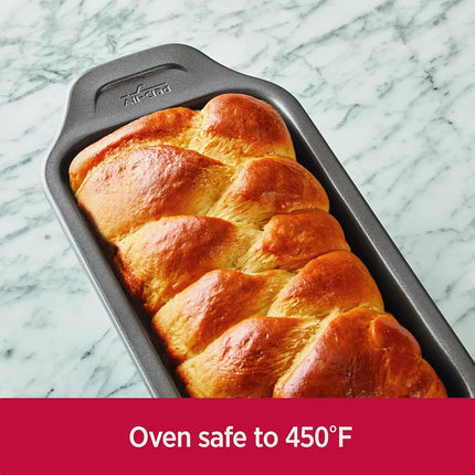 All-Clad Pro-Release Nonstick Bakeware Loaf Pan 8x4 Inch Oven Safe 450F Half Sheet, Cookie Sheet, Muffin Pan, Cooling & Baking Rack, Round Cake Pan, Loaf Pan, Baking Pan Grey