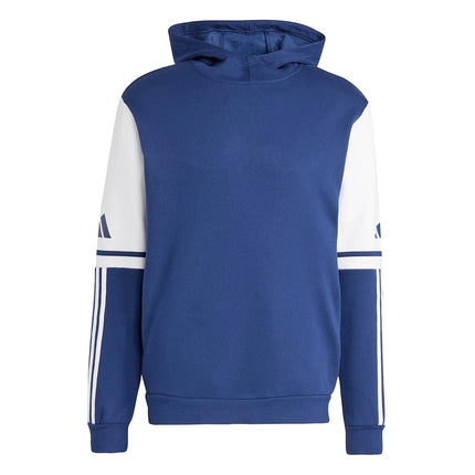 adidas Men's Squadra 25 Sweat Hoodie, Team Navy Blue/White, M