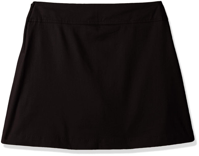 The Children's Place Big Girls' Uniform Skort, Black 3300, 8