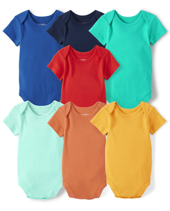 The Children's Place Baby Short Sleeve 100% Cotton
