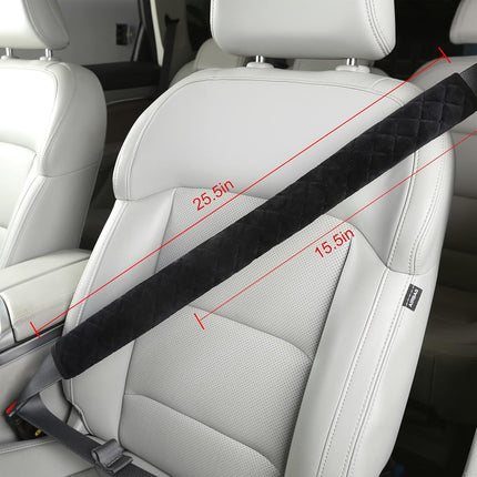 HighnessHwoo Extra Long Seatbelt Covers for Adults