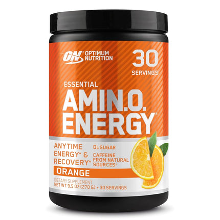 OPTIMUM NUTRITION Amino Energy Powder, Orange 270g 30 servings