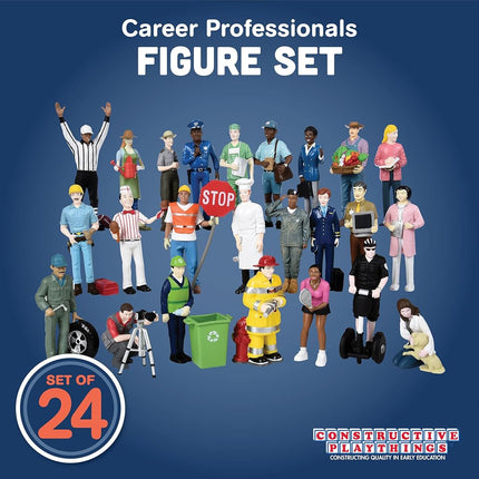 Constructive Playthings Pretend Professional 24 Pc. Super Set