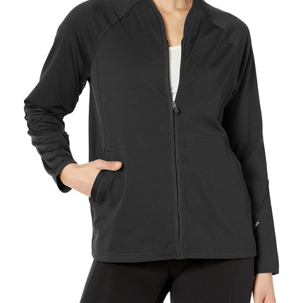 WonderWink Layers Women's 8209 Fleece Full Zip Jac