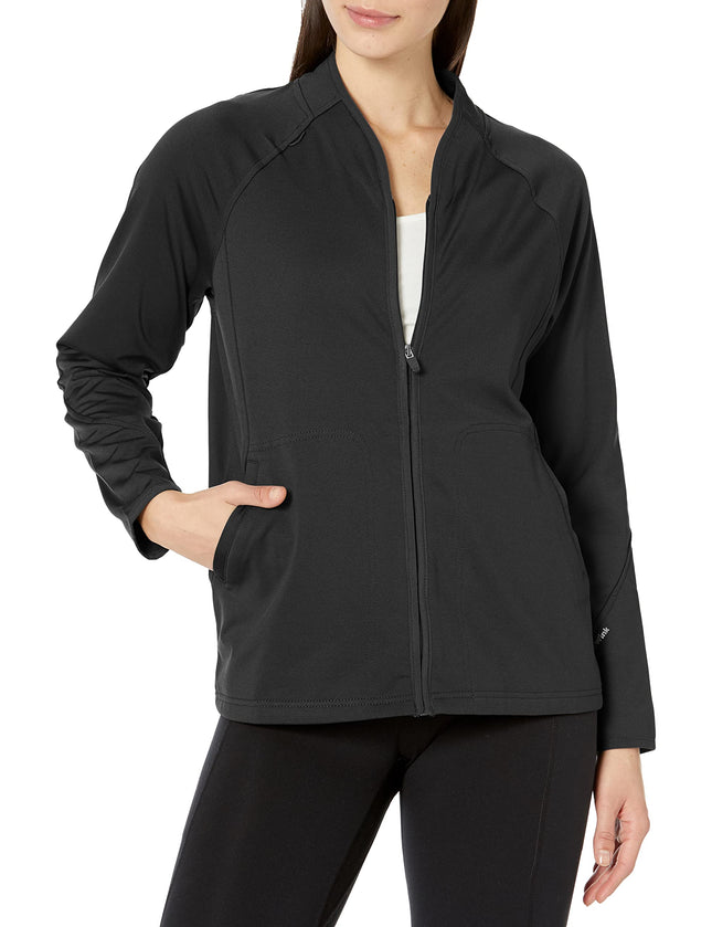 WonderWink Layers Women's 8209 Fleece Full Zip Jac