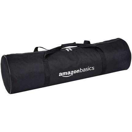 Amazon Basics Outdoor Volleyball and Badminton Combo Set with Net