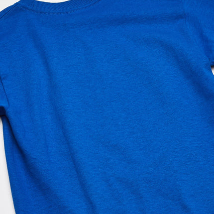T-Shirt Manches Courtes Groupe Garçons Pat' Patrouille, Royal, 5 Ans