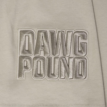 Pro Standard Mens NFL Cleveland Browns Neutral Short Sleeve Tee Taupe XL