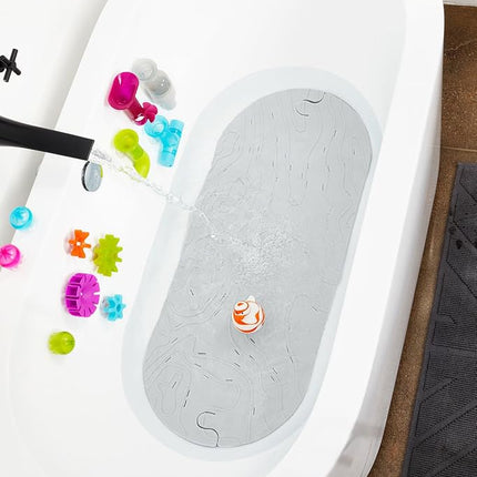 Boon Ripple Bathtub Mat, Blue