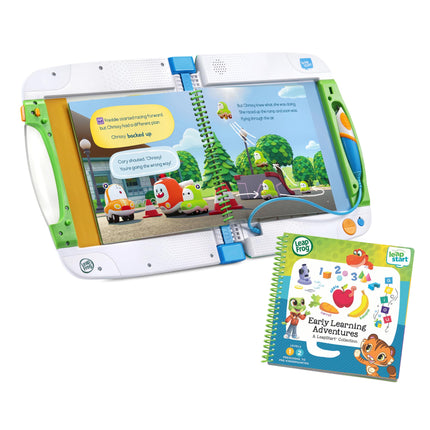 Paquete de aprendizaje LeapFrog LeapStart Learning Success, verde