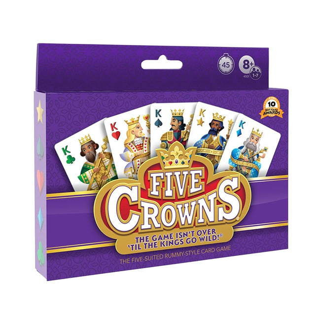 SET Enterprises Five Crowns Card Game