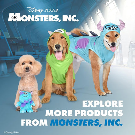 Disney for Pets Halloween Monsters Inc. Sulley Dog Costume - Officially Licensed Halloween Pet Costumes for Dogs, Size Small