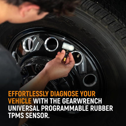 GEARWRENCH Universal Programmable Rubber TPMS Sensor | GWTPMSR