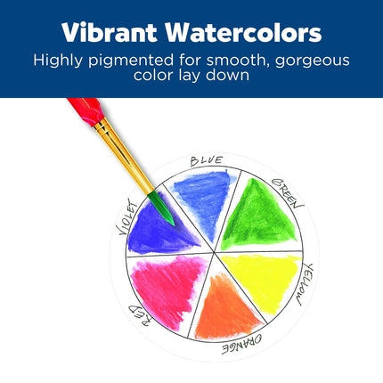 Faber-Castell 12 ct Multicolored Watercolor EcoPencils