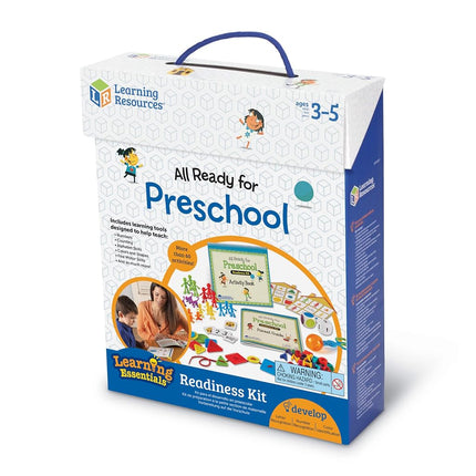 Games Kids - Learning Resources All Ready For Preschool Readiness Kit Toys New LER3477