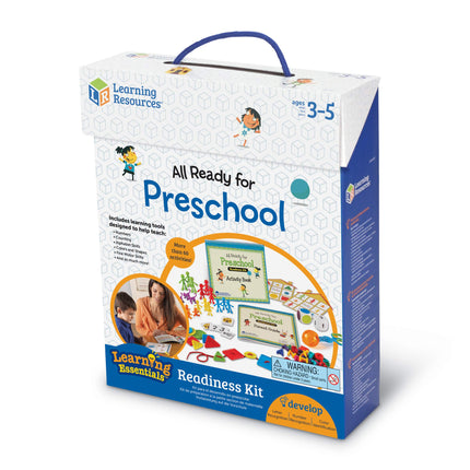 Games Kids - Learning Resources All Ready For Preschool Readiness Kit Toys New LER3477