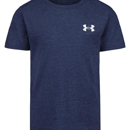 Under Armour Boys' Elite Short Sleeve T-Shirt, Mid