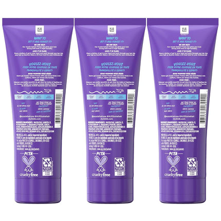 Aussie Instant ze Sculpting Maximum Hold Hair Gel with Jojoba Oil, Seaweed and Australian Aloe 200ml (Pack of 3)