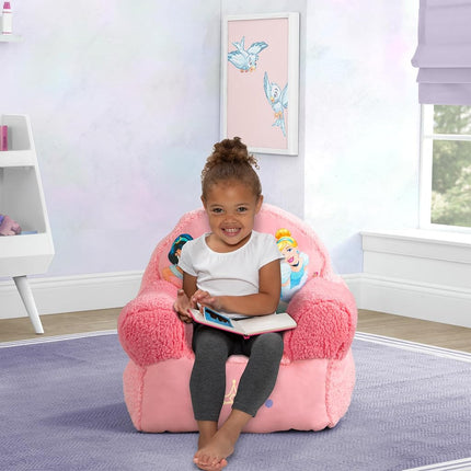 Delta Children Cozee Buddy Chair, Disney Princess