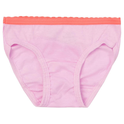 Fruit of the Loom Girls' Cotton Hipster (12-Pack Bundle) Underwear, Assorted, 4-5 Years (Pack of 12)