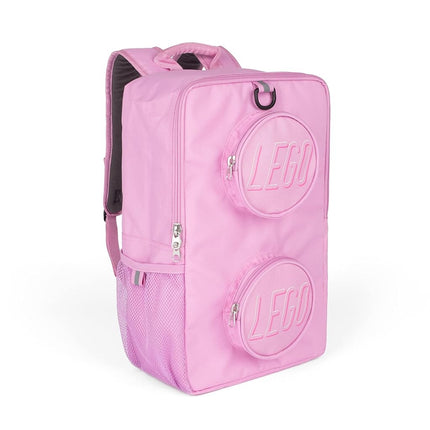 LEGO Kids' Brick Backpack, Light Pink, One Size