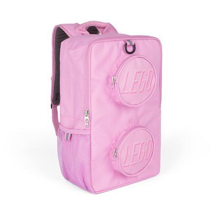 LEGO Kids' Brick Backpack, Light Pink, One Size