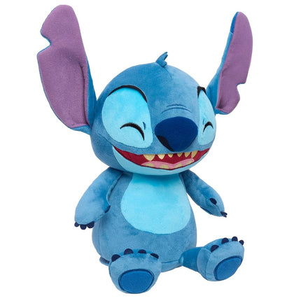 Just Play Disney Stitch Crack Me Up Stitch Plush Toy, 11 Inch Plush, Stuffed Animal, Alien, Kids Toys for Ages 3 Up