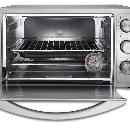 Rubbermaid Commercial Products Stainless Steel Instant Read Oven/Grill/Smoker Monitoring Thermometer
