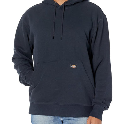 Dickies Men's Pullover Fleece Hoodie Jacket, Dark Navy, S