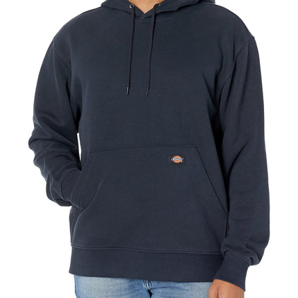Dickies Men's Big Tall Pullover Fleece Hoodie Jacket, Dark Navy, 3XL