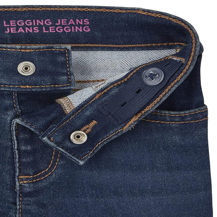 The Children's Place Girls' Denim Jeggings, Dusk Wash, 6