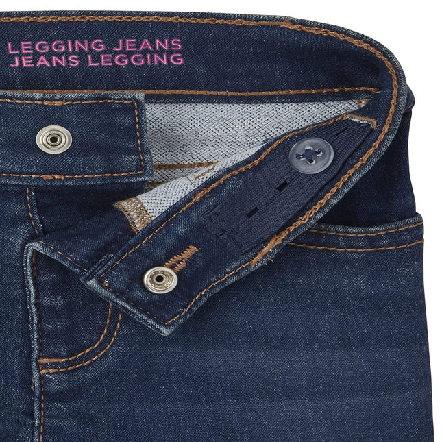 The Children's Place Girls' Stretch Denim Legging Jeans, Dusk Wash Single, 12