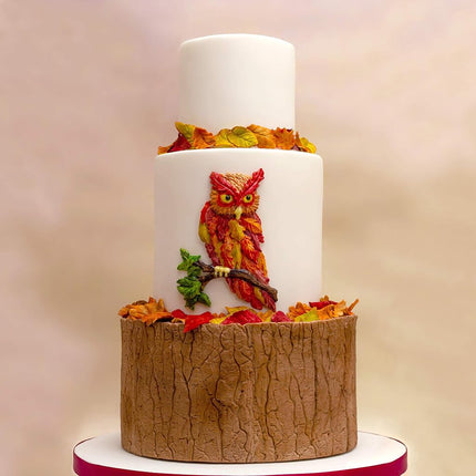 Katy Sue Continuous Tree Bark Silicone Mould for Crafts and Cake Decoration