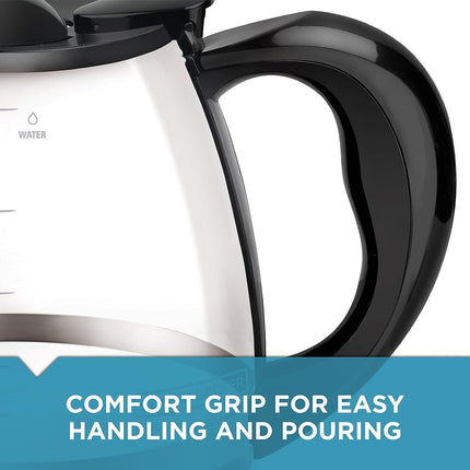 BLACK+DECKER TC1200B 12-Cup Replacement Carafe Glass Black