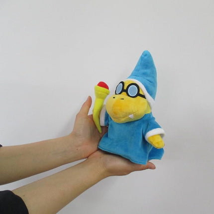 Sanei Super Mario All Star Collection Ac39 Magikoopa/Kamek Stuffed Plush 8
