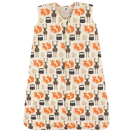 Gigoteuse sans manches en coton pour bébé unisexe Hudson Baby, collection Forêt, 12-18 mois