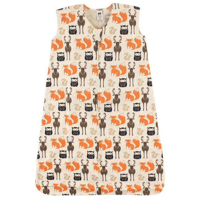 Hudson Baby Unisex Baby Cotton Sleeveless Wearable