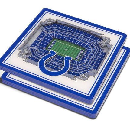YouTheFan NFL Indianapolis Colts 3D StadiumView Co