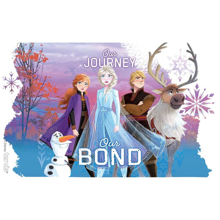 Tervis Disney Frozen 2 Group Made in USA Double Walled Insulated Tumbler Travel Cup Keeps Drinks Cold & Hot, 10oz Wavy, Classic