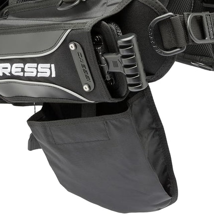 CRESSI Patrol Diving Jacket - Black, XL