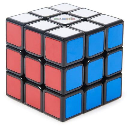 Rubik’s Coach Cube, Learn to Solve 3x3 Cube with Stickers, Guide, & Videos | Stress Relief Fidget Toy | Adult Toy Fidget Cube | for Ages 8 and up