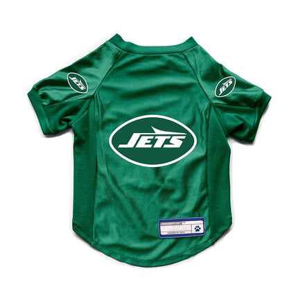 Littlearth New York Jets NFL Stretch Pet Jerseys N