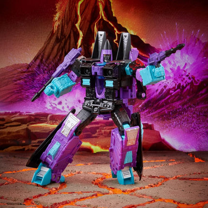 TRANSFORMERS - Generations - War for Cybertron- Voyager Class - 7" WFC-GS24 G2-Inspired Ramjet - Selects - Takara Tomy - Action and Toy Figures - Toys for Kids - F0465 - Ages 8+