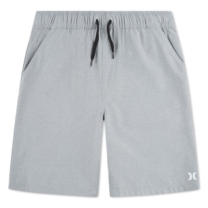 Short Hurley H20-dri à enfiler pour garçons, Wolf Grey, 7